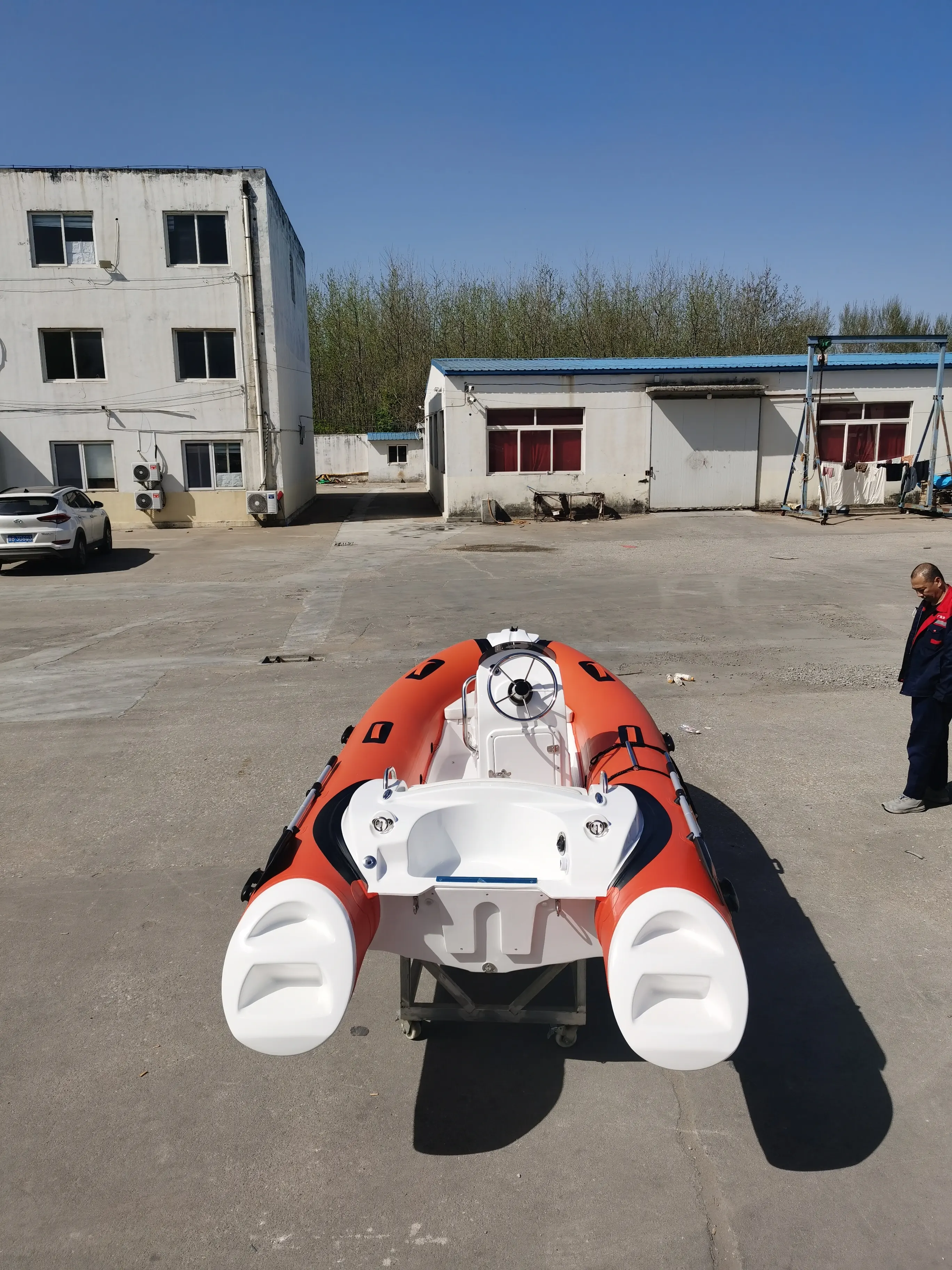 Goboat Inflatable Rib Dinghy for Sale Inflatable Rib Dinghy for SaleSuppliers-1 5