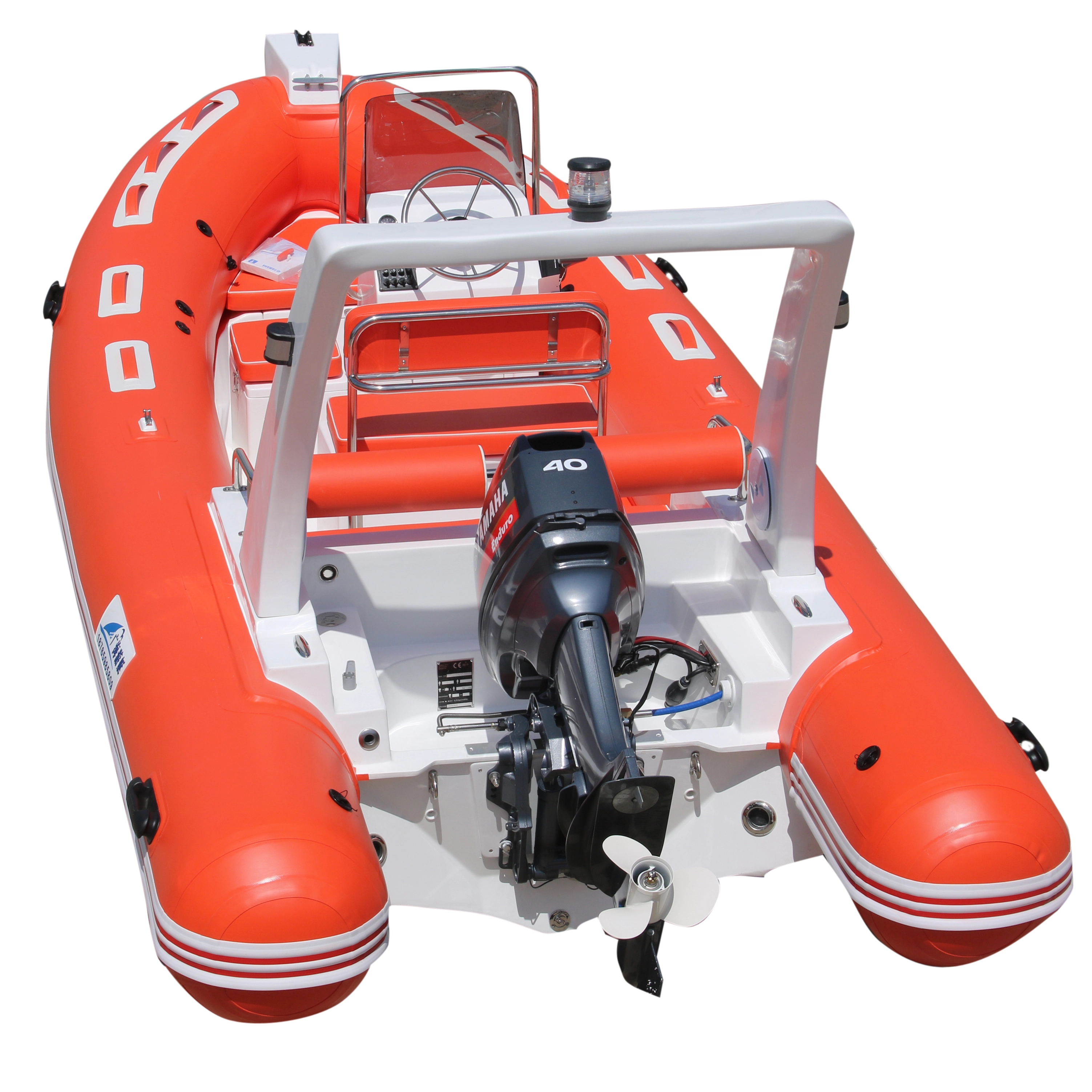 RIB520CJR RIB قارب بمحرك خفيف الوزن قابل للنفخ للبيع 1
