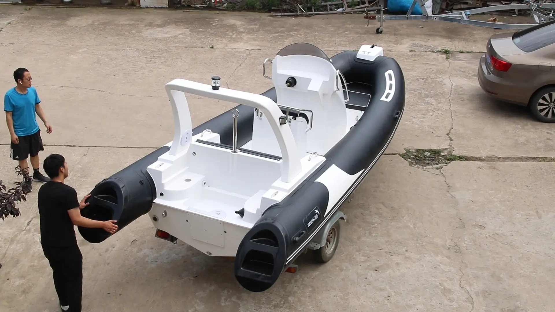 Childrens Inflatable Boat Factory 1
