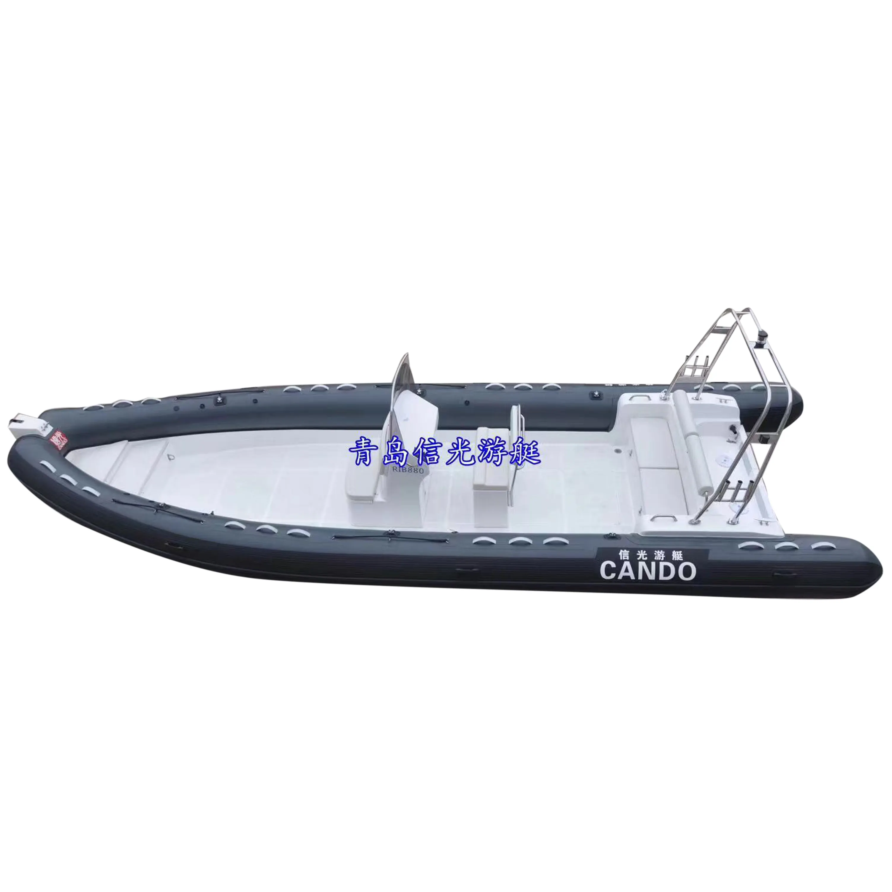 OEM Large Inflatable Boat Factory 3