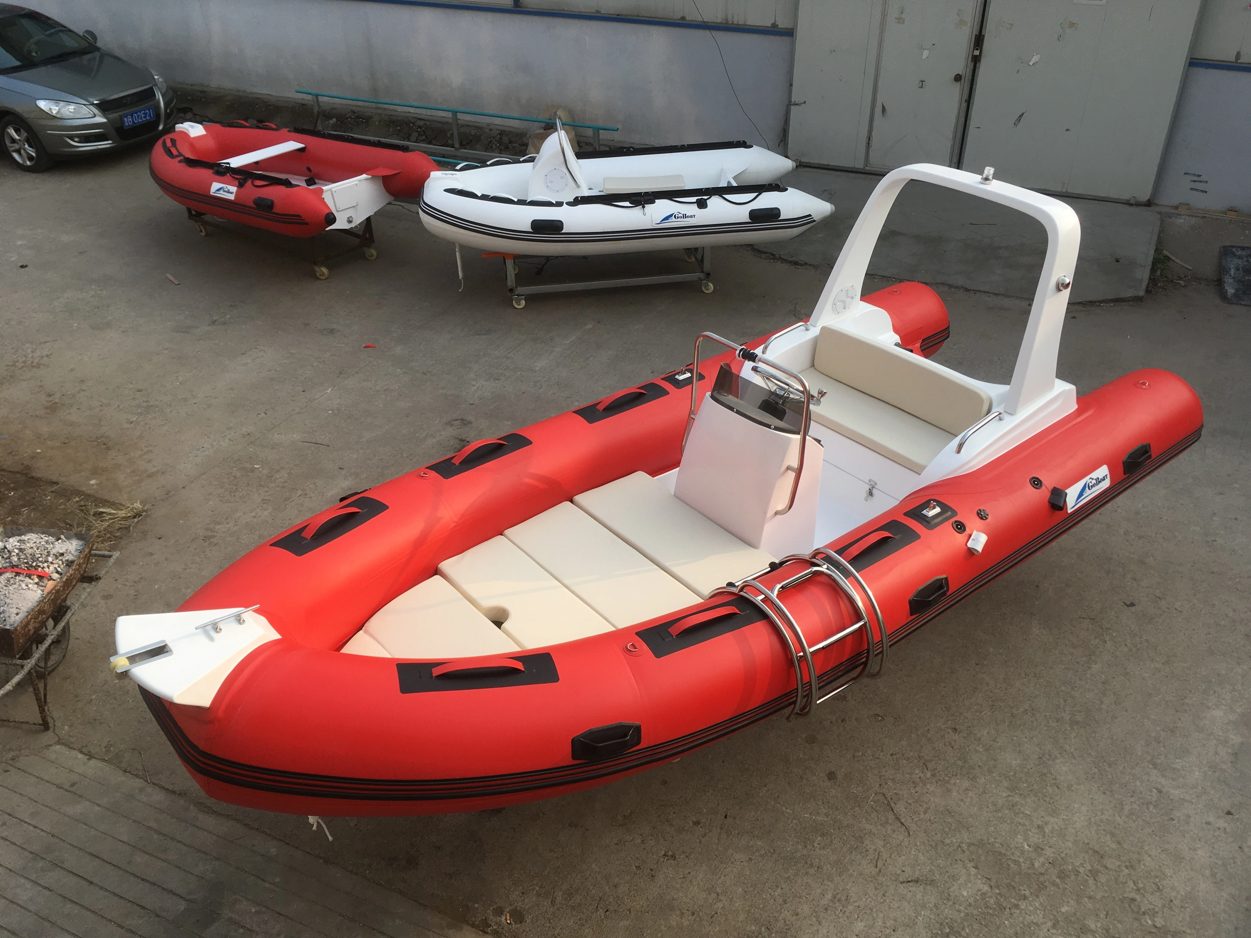 OEM Inflatable Family Boat Company 1