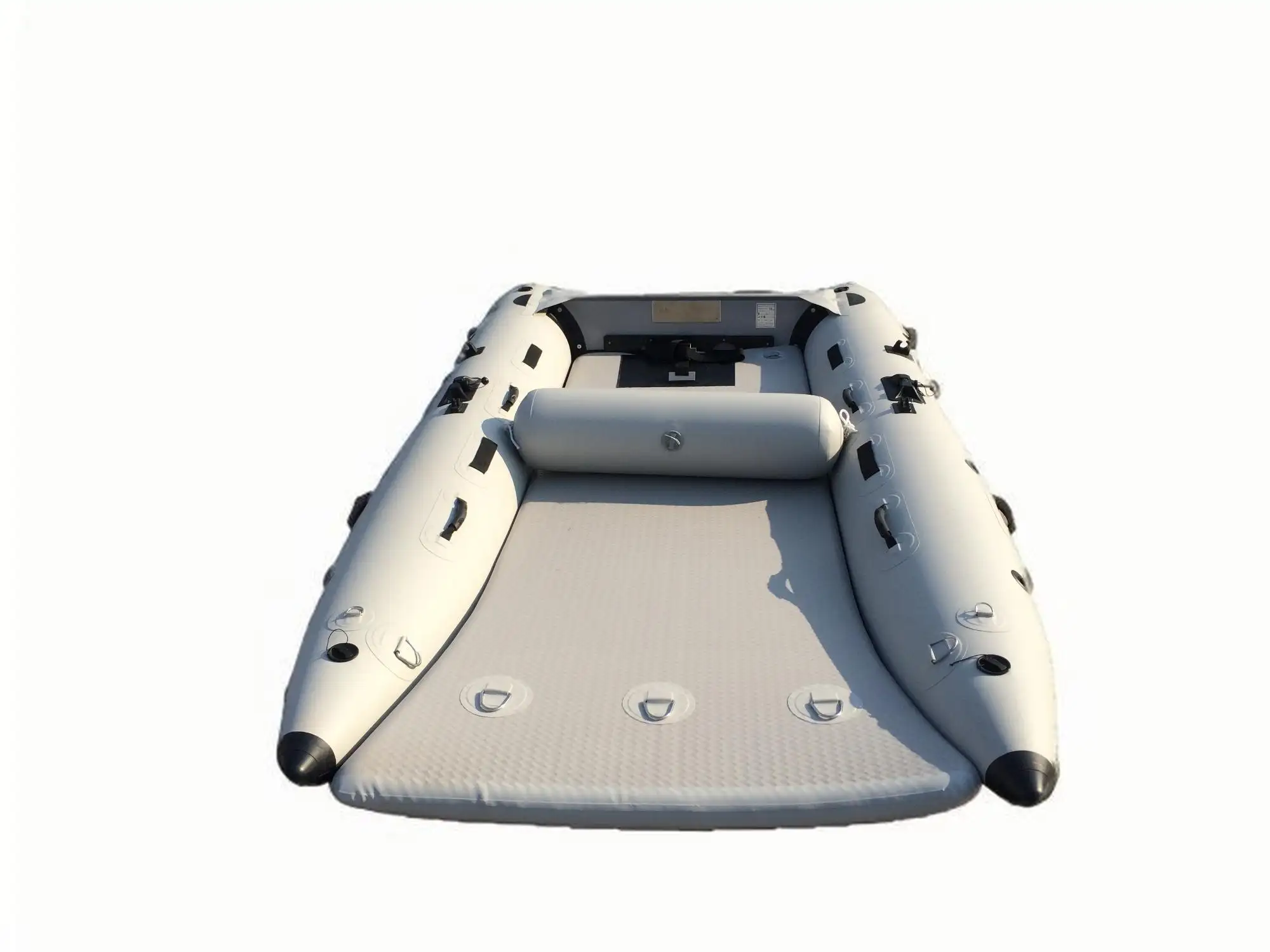 Goboat Inflatable Catamaran Fishing Boats Company 2