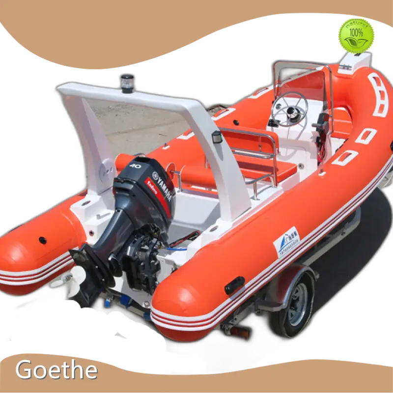 Topinflatable Family Boat 1