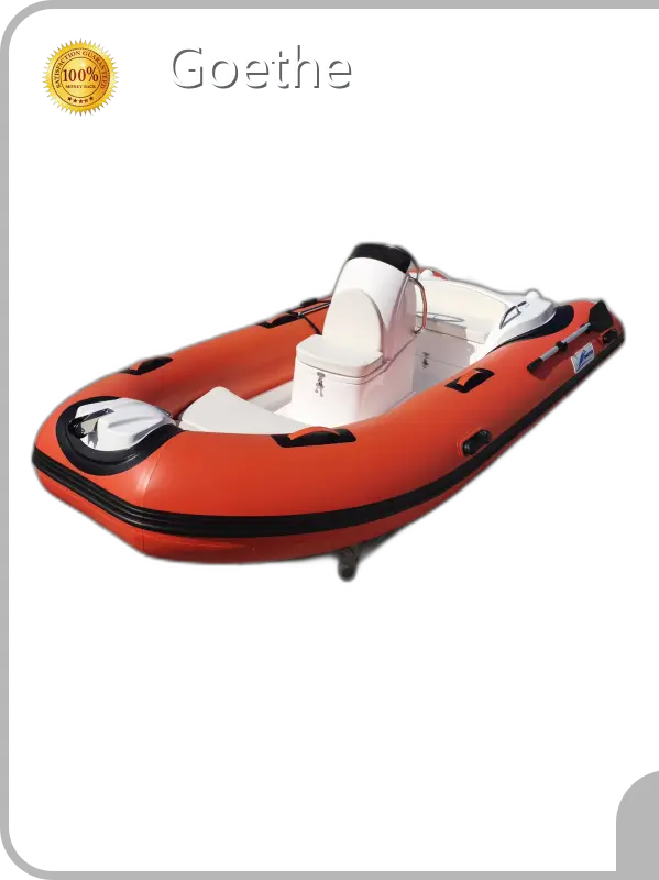 Aluminum Rib Inflatable Boats Manufacturers 1