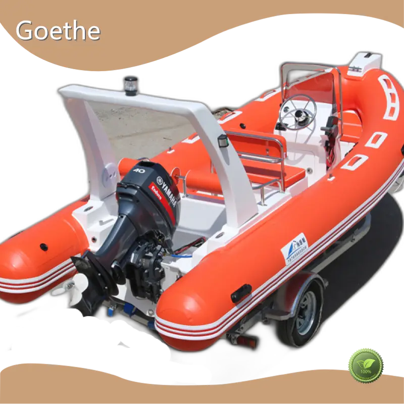 OEM 4 Person Inflatable Boat 1