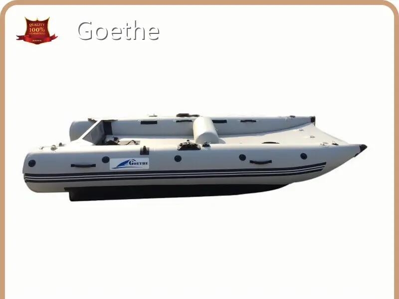 Goboat Inflatable Catamaran Fishing Boats Company 1