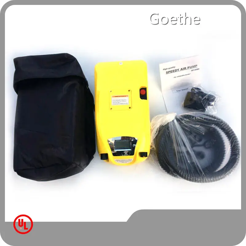 Best Electric Air Pump for Inflatable Kayak - - Goboat 1