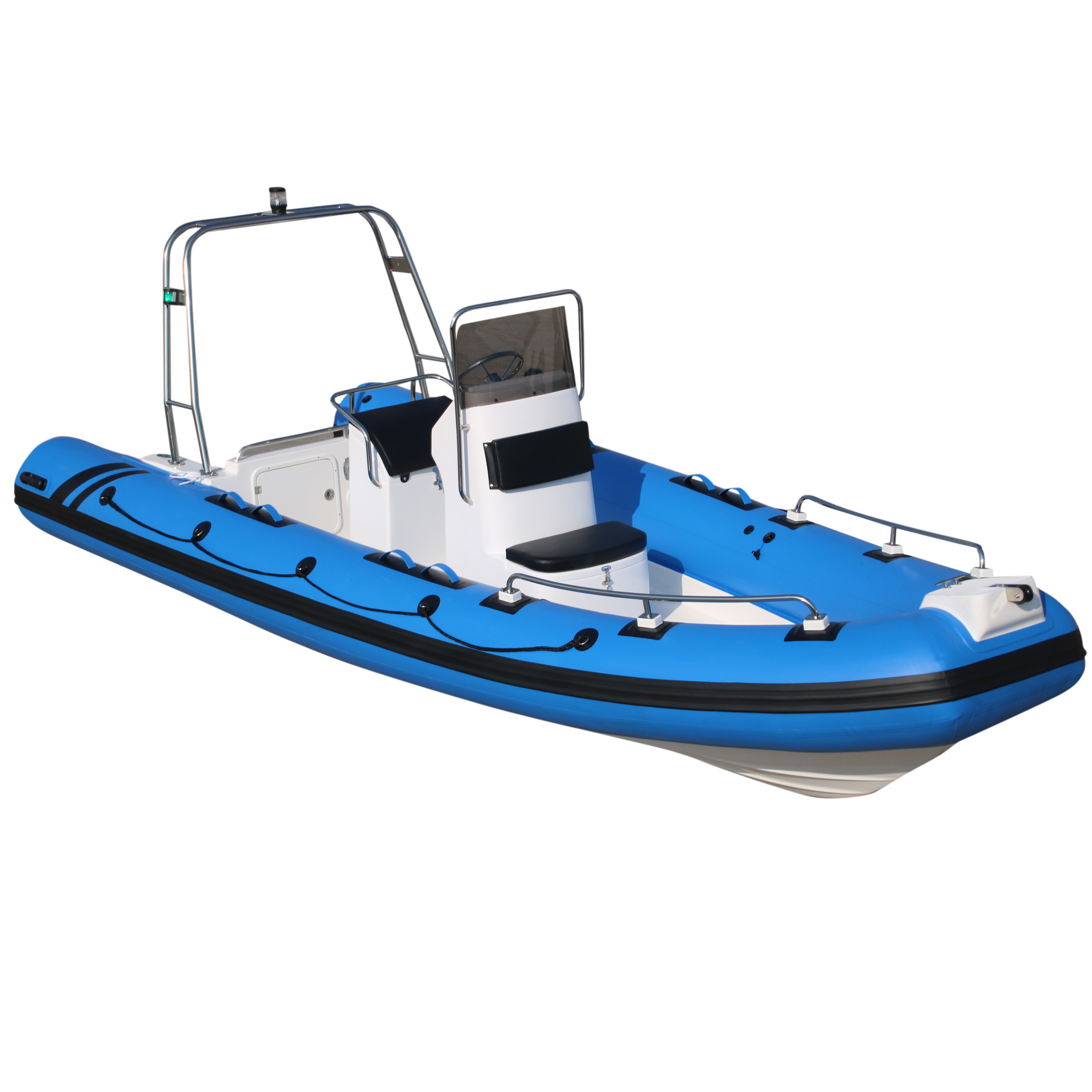 Gode Marine RIB580B 5.8m Inflatable RIB Boat - Multi-purpose Rescue ...