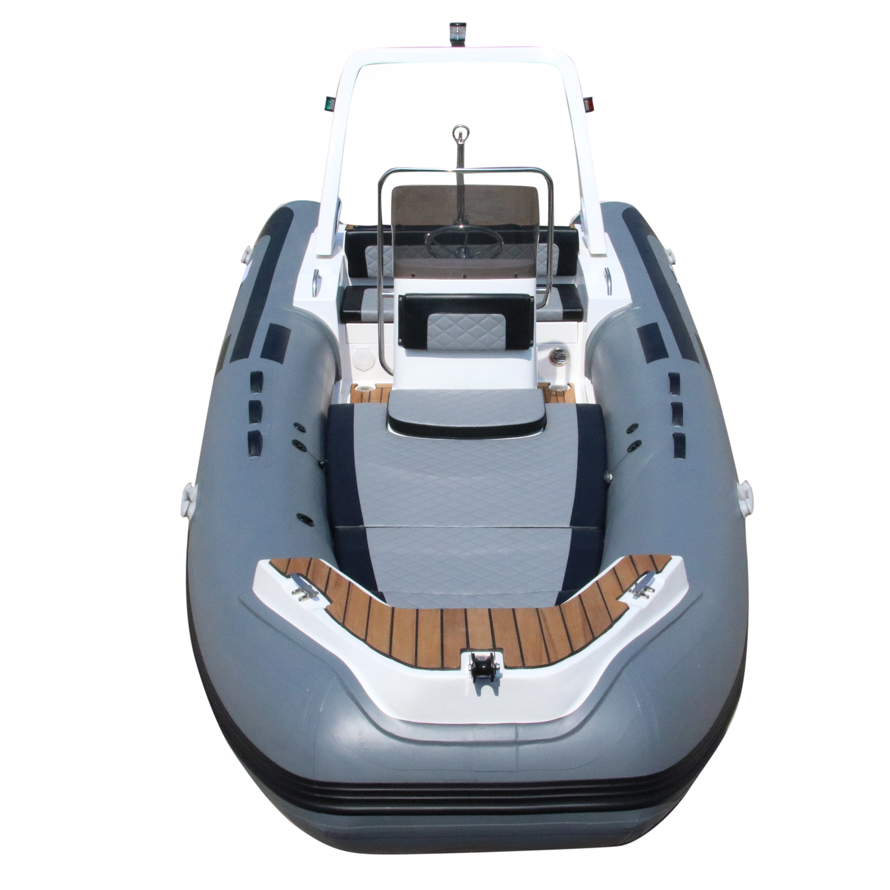 Goethe 5,4-m-Glasfaser-Hull-aufblasbares Boot: Perfekt für Freizeit- und Freizeitabenteuer 1