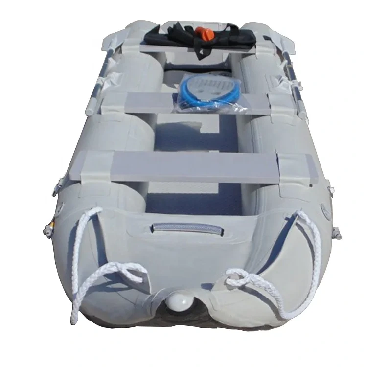 Goboboat GTK370 12ft aufblasbares Kajak zum Angeln und Rudern 1