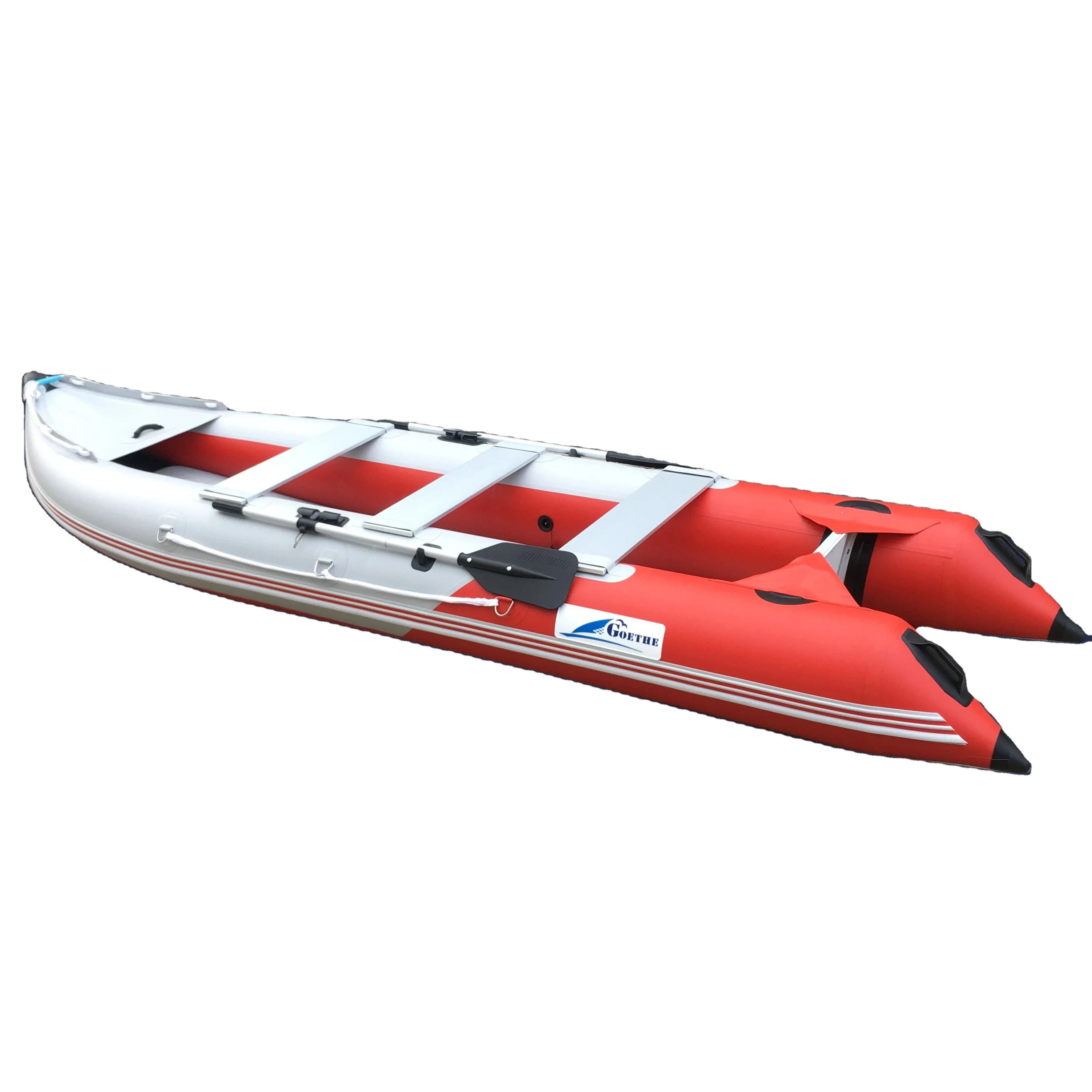 Goethe GTK410 Whitewater aufblasbares Fischereikajak 1