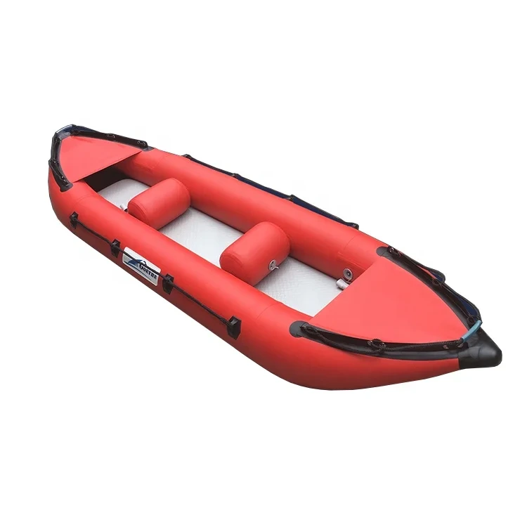 GTKA370 12ft aufblasbares Driftkajakboot 1