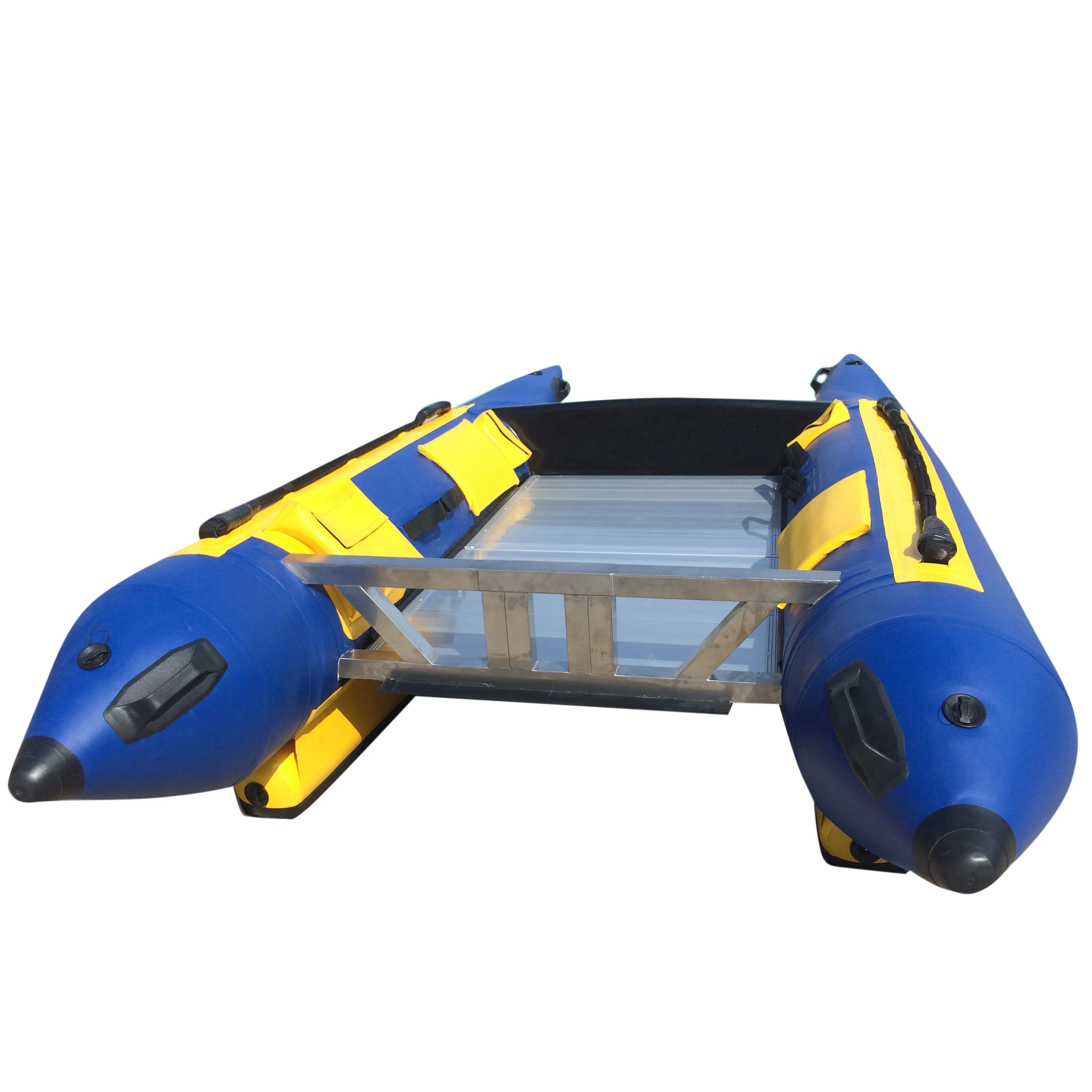 335cm Inflatable Catamaran with Hypalon/PVC Material - CE Certified 1