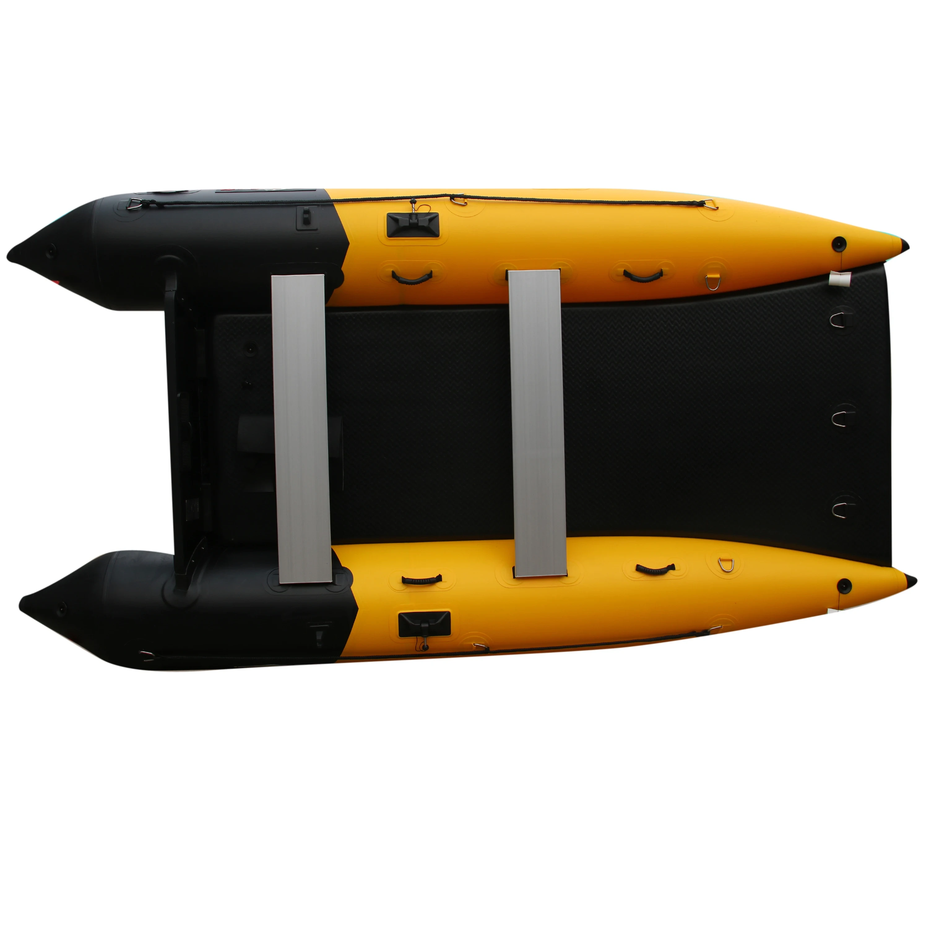 Aufblasbares Katamaranschiff: CE PVC -Fischerei, Hochgeschwindigkeitsboot 1