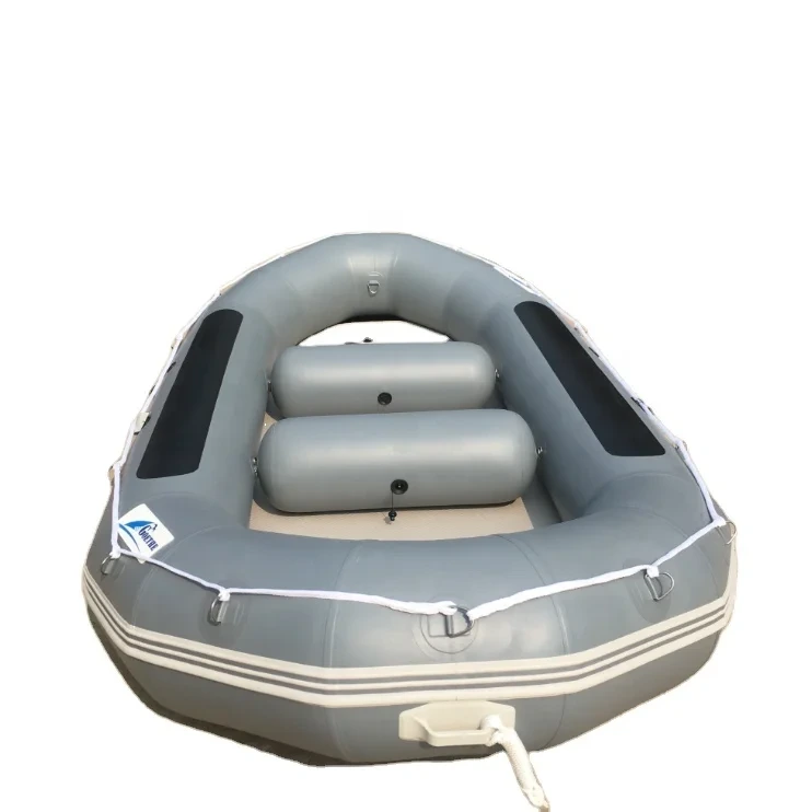 PVC High Pressure Drop Stich Air Mat Rafting Boat-GTP390 1