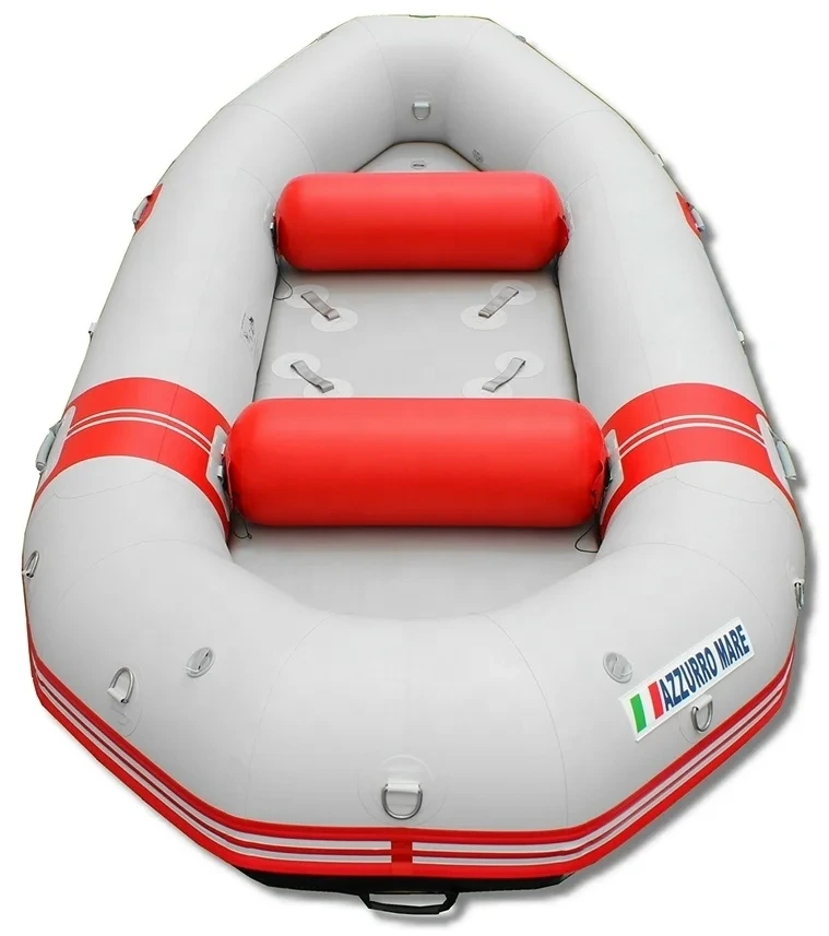 GOOB GTP360 12 pies PVC Aguas blancas Barco a la deriva inflable - balsa de río 1