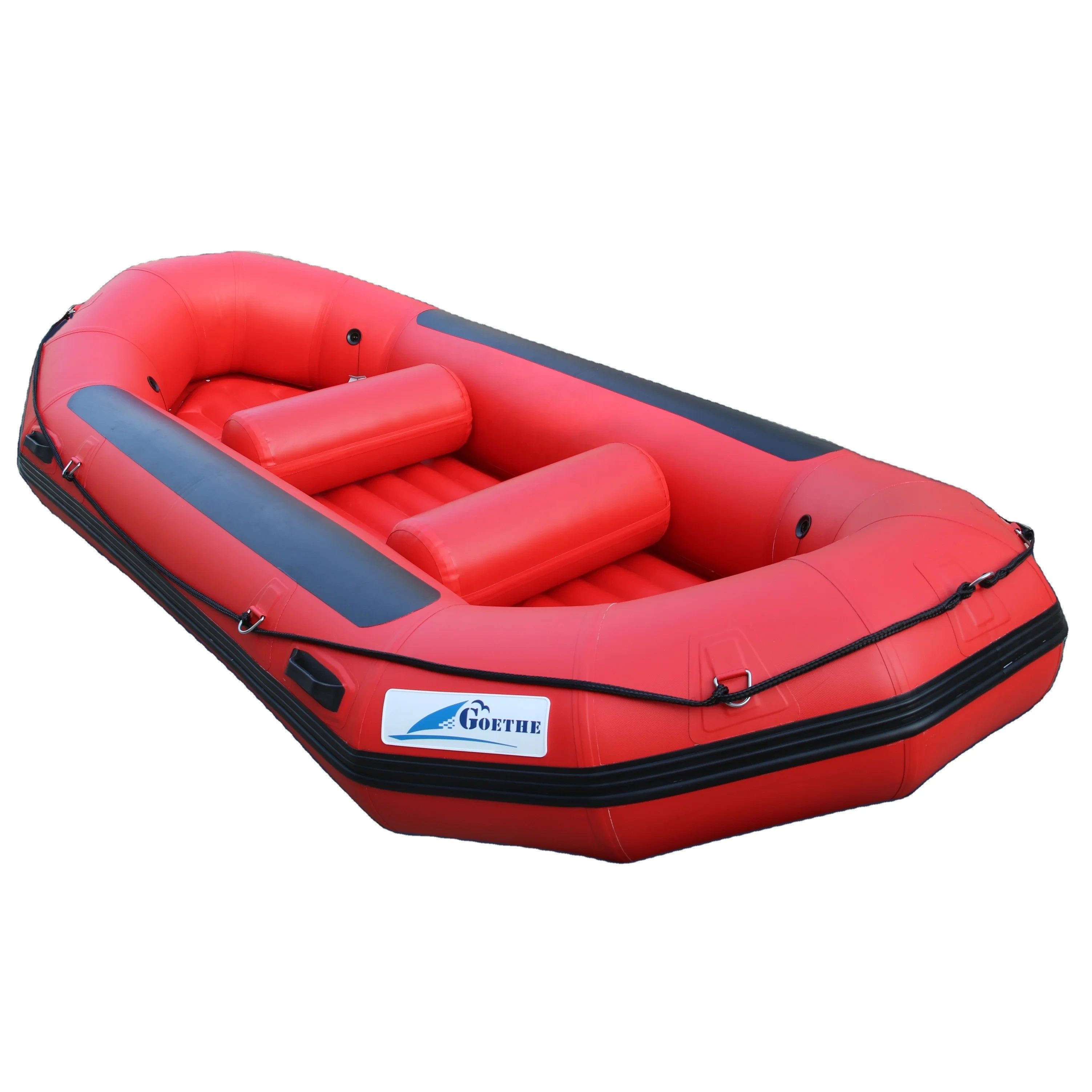 Inflatable PVC Pack Raft for Lakes & Rivers - Goboat GTP360H 1
