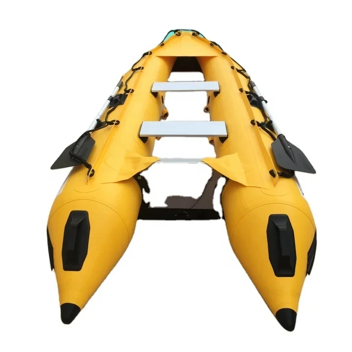 Goethe GoBoat GTK370 12ft 2 Persoon Witwater Buiten opblaasbare boot vissen Kayak Surfing Drifting Racing Boat 1