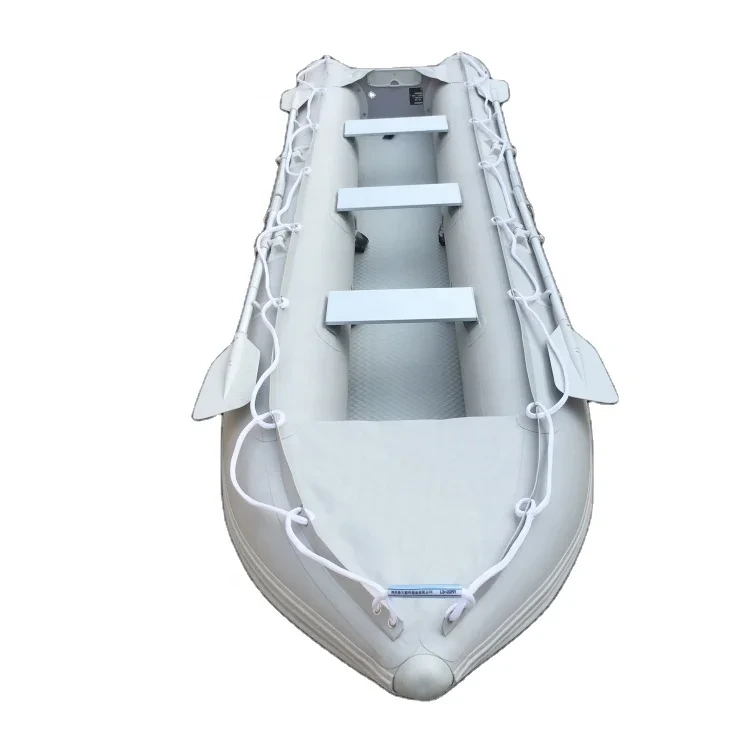 Gtk470 Goethe Goboat Pvc Exta Heavy Duty Inflatable Kayaks For Fishing Drifting With Aluminum Boat Seat 1