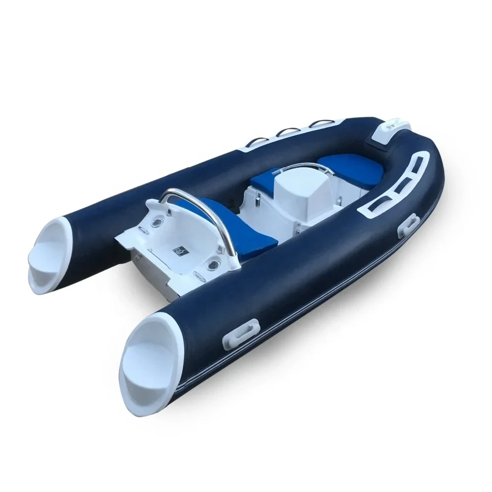 Goethe Rib300 3.0m 10ft Fiberglass Hard Bottom Hull 3.0m Length Rigid Inflatable Rib Boat For Sale Rib300c 1