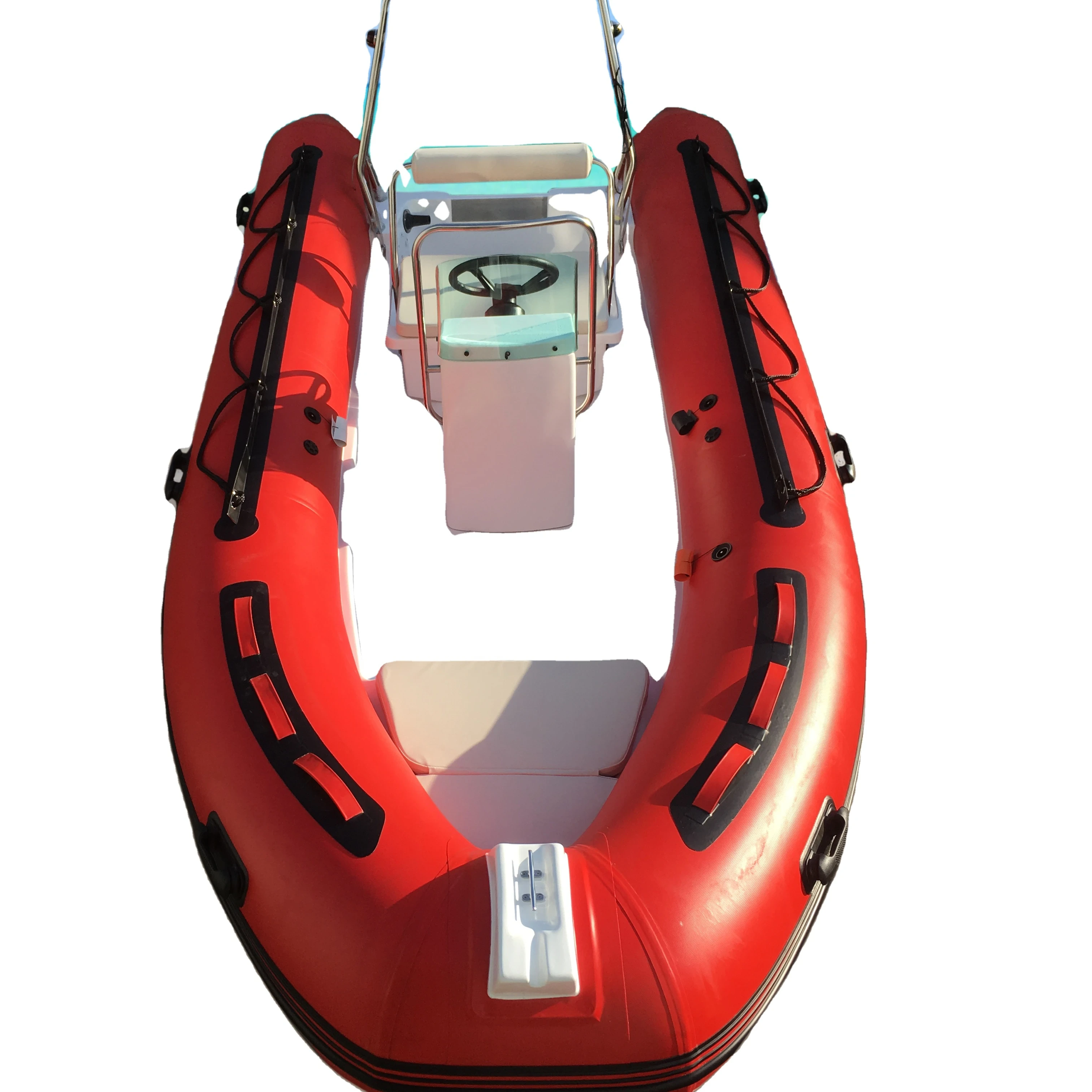 420cm Fiberglass Hull Rescue Boat,Yacht,Dinghy,Inflatable Rib Boat 1