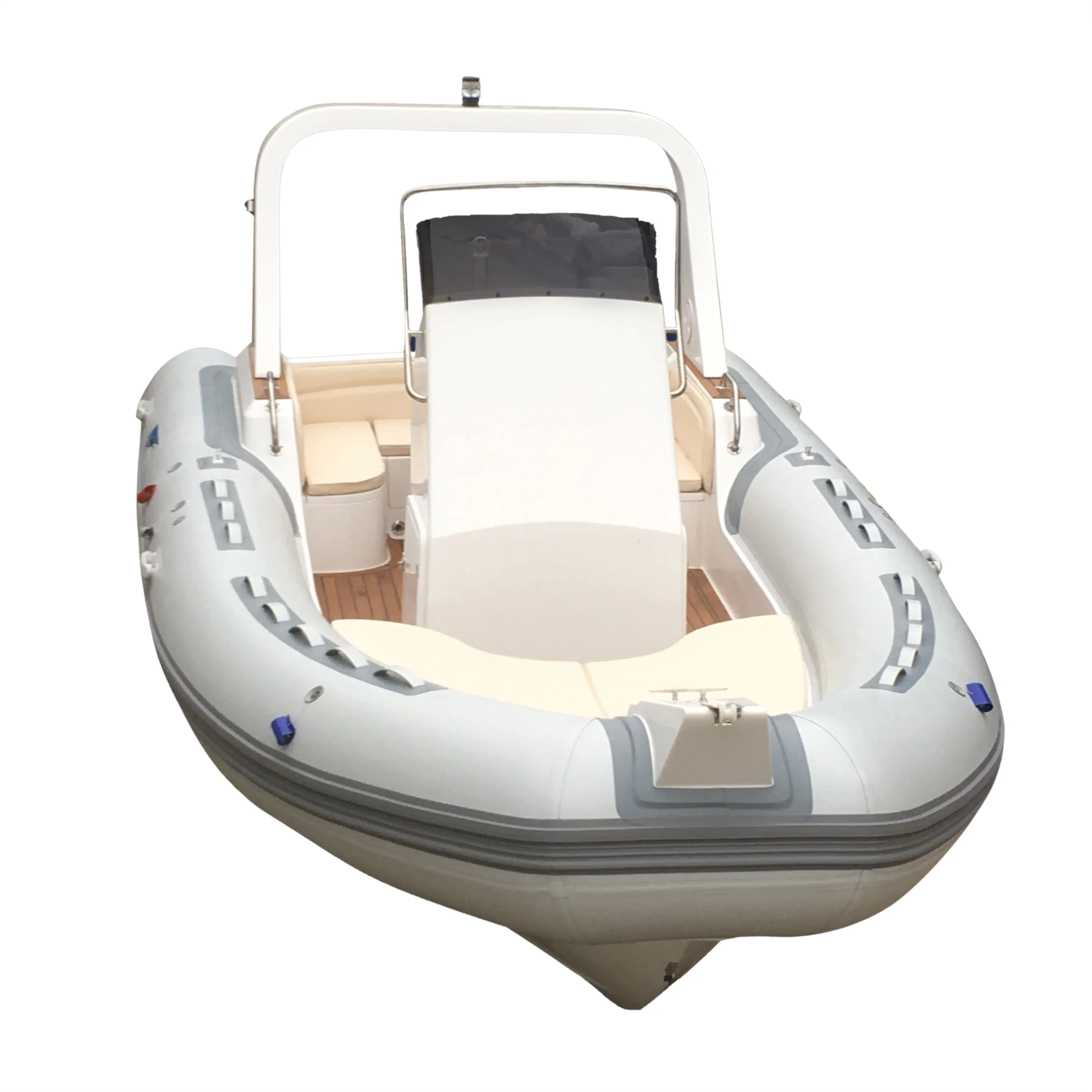 Goboat Rib680 6.8m 22.5ft Goethe 6.8m Luxury Semi Rigid Boat Fiberglass Rib Yacht Large Inflatable Boat For Sale Rib680b 1