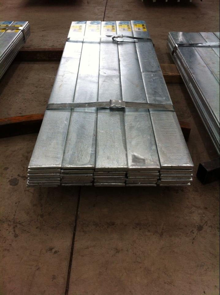 Galvanized Steel Flat Bar Retaining Wall Post | Jiahexin Steel Structure