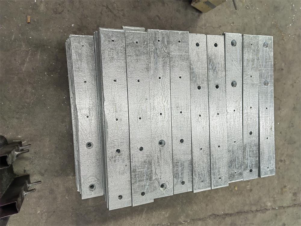 Steel Retainer Bar Galvanized Steel Flat Bar Retaining Wall Post | Jiahexin Steel Structure