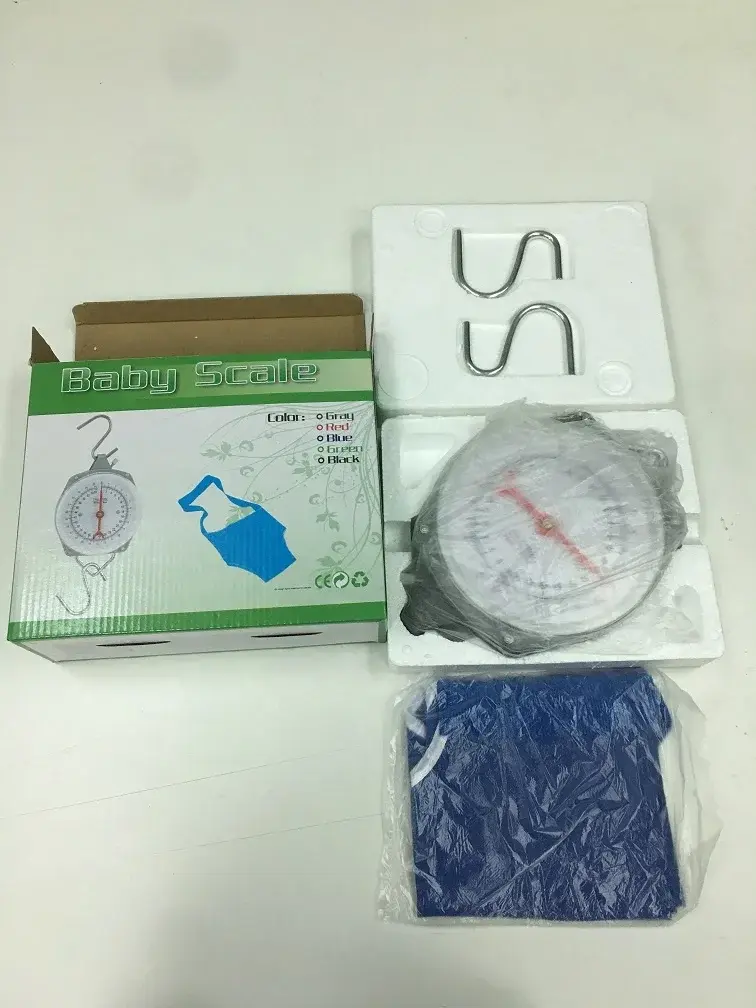 Ro-Chain Baby Weight Scale 46*26*43cm/10pcscost 6
