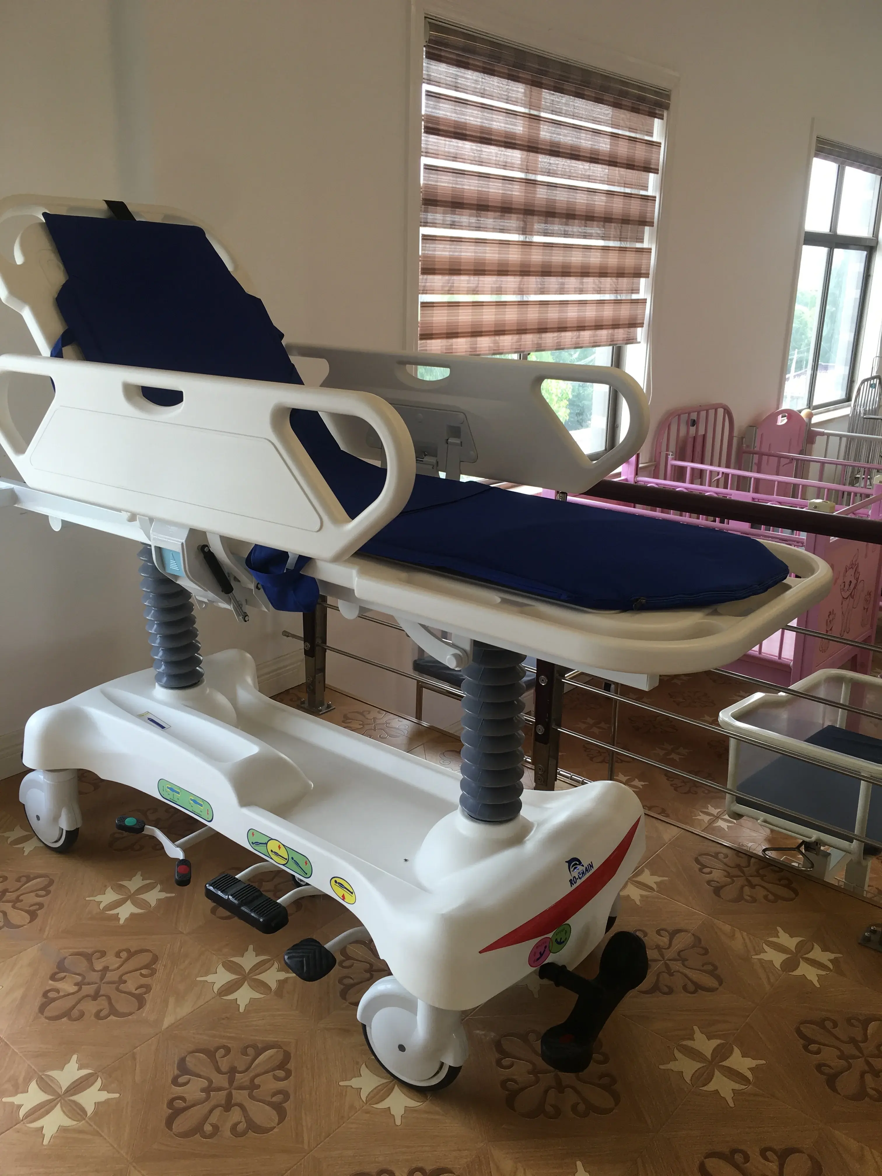 Bulk Buy Hospital Patient Stretcher for Sale 6