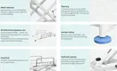 Hospital Equipment Supplier 1950x650x(620-950)mm Contemporaryfactory 4