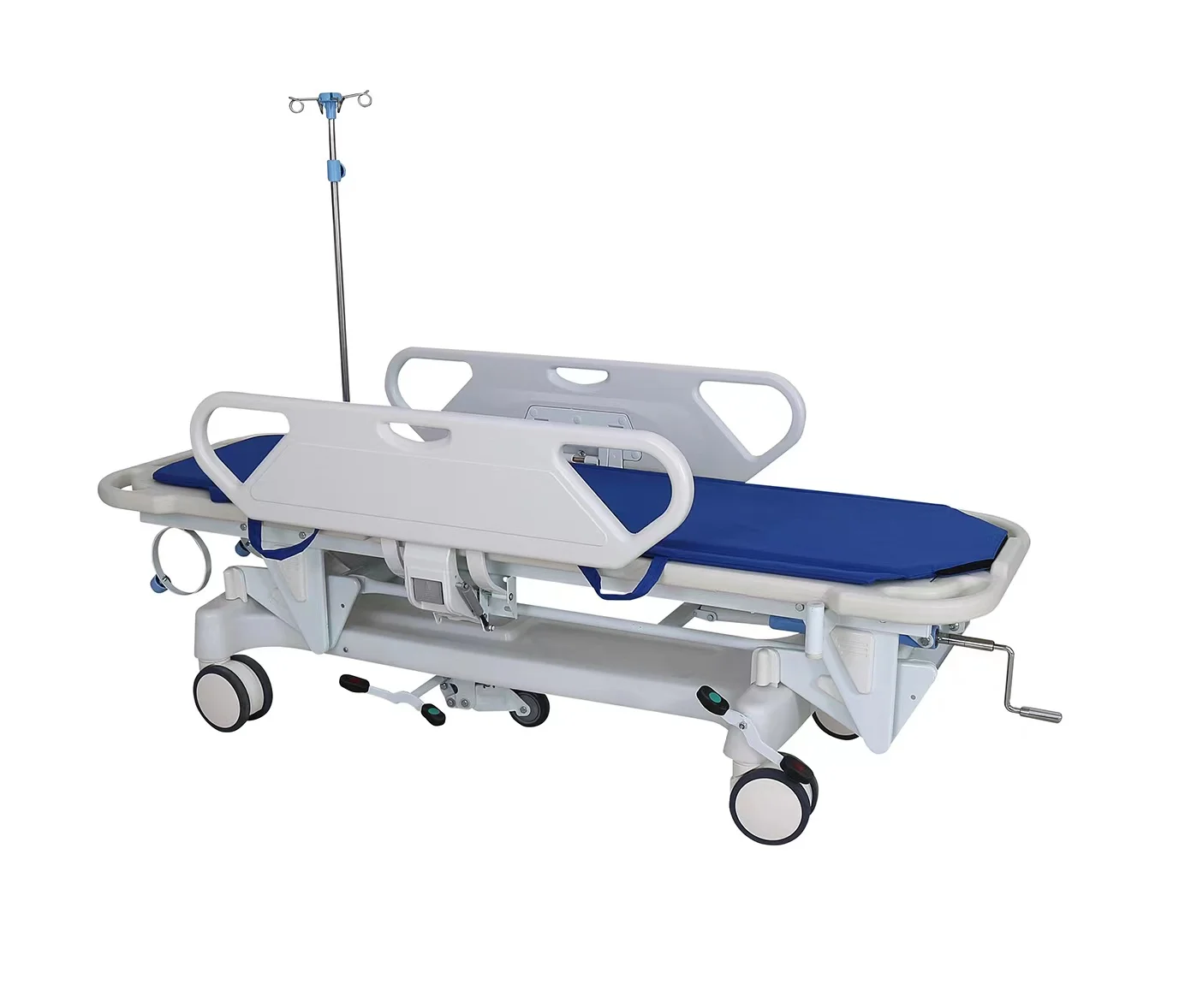 Model RC111 Hospital Manual Patient Transfer Trolley 1