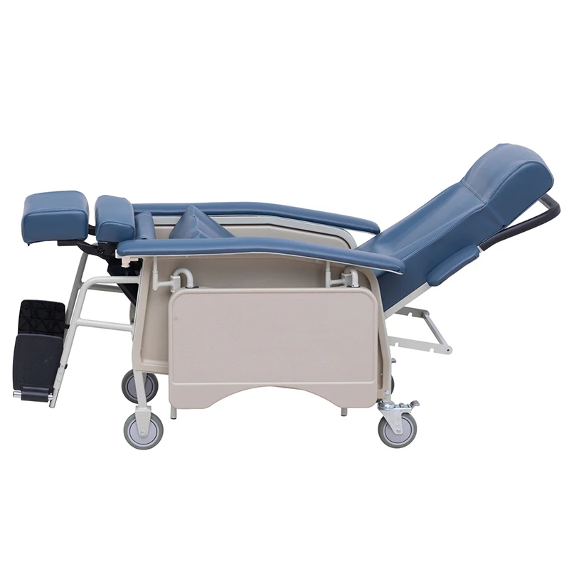 Model RC-LR603 Bệnh Viện Đi Kèm Ghế Y Tế Ngả 3