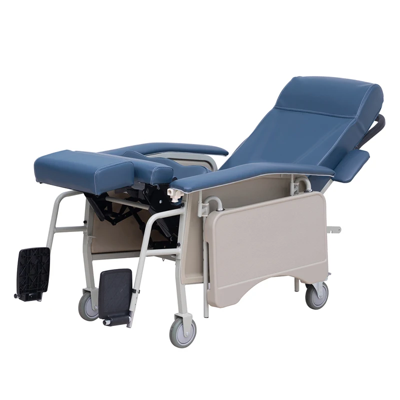 Model RC-LR603 Bệnh Viện Đi Kèm Ghế Y Tế Ngả 1