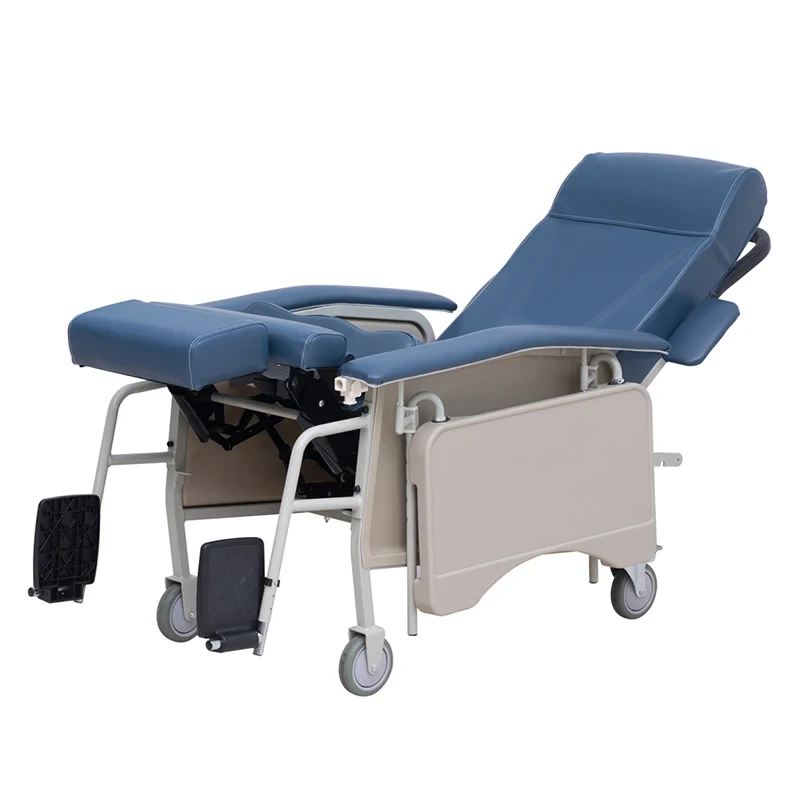 Silla médica reclinable para acompañamiento de hospital modelo RC-LR603 1