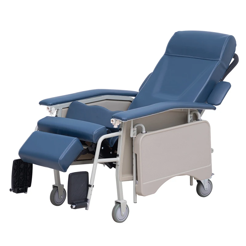 Model RC-LR603 Bệnh Viện Đi Kèm Ghế Y Tế Ngả 2