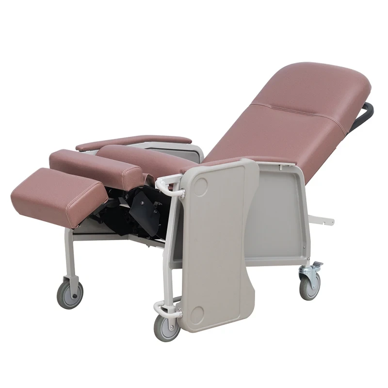 Fauteuil inclinable modèle RC-LR601 Medica pour usage accompagnant l'hôpital 1