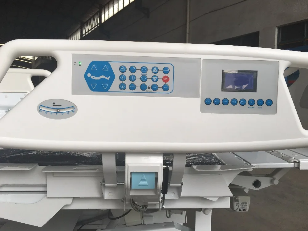 نموذج RC-8EB01 سرير المستشفى الكهربائي ذو ثمانية وظائف 4