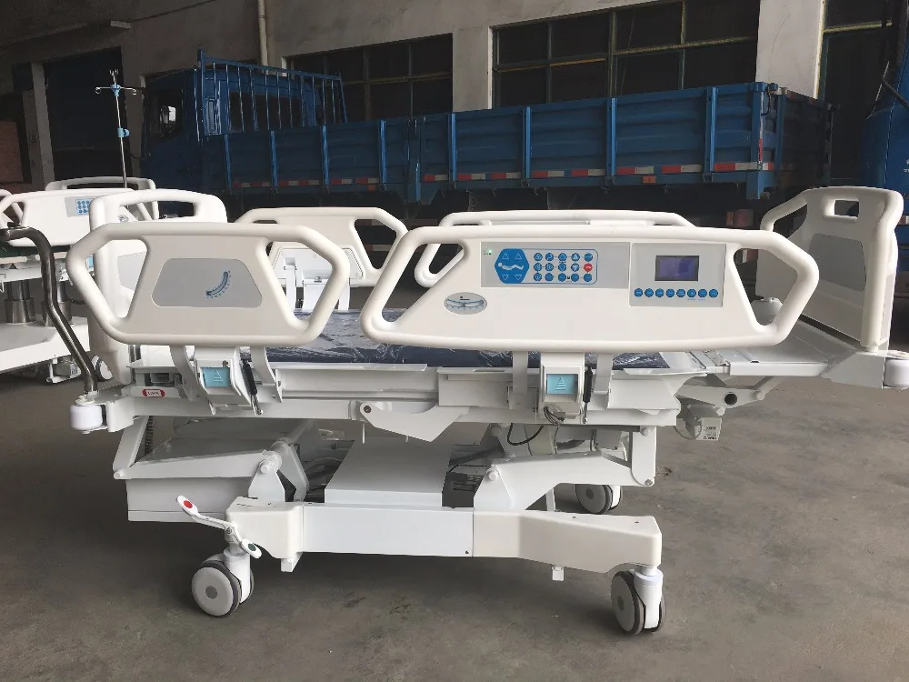 نموذج RC-8EB01 سرير المستشفى الكهربائي ذو ثمانية وظائف 3