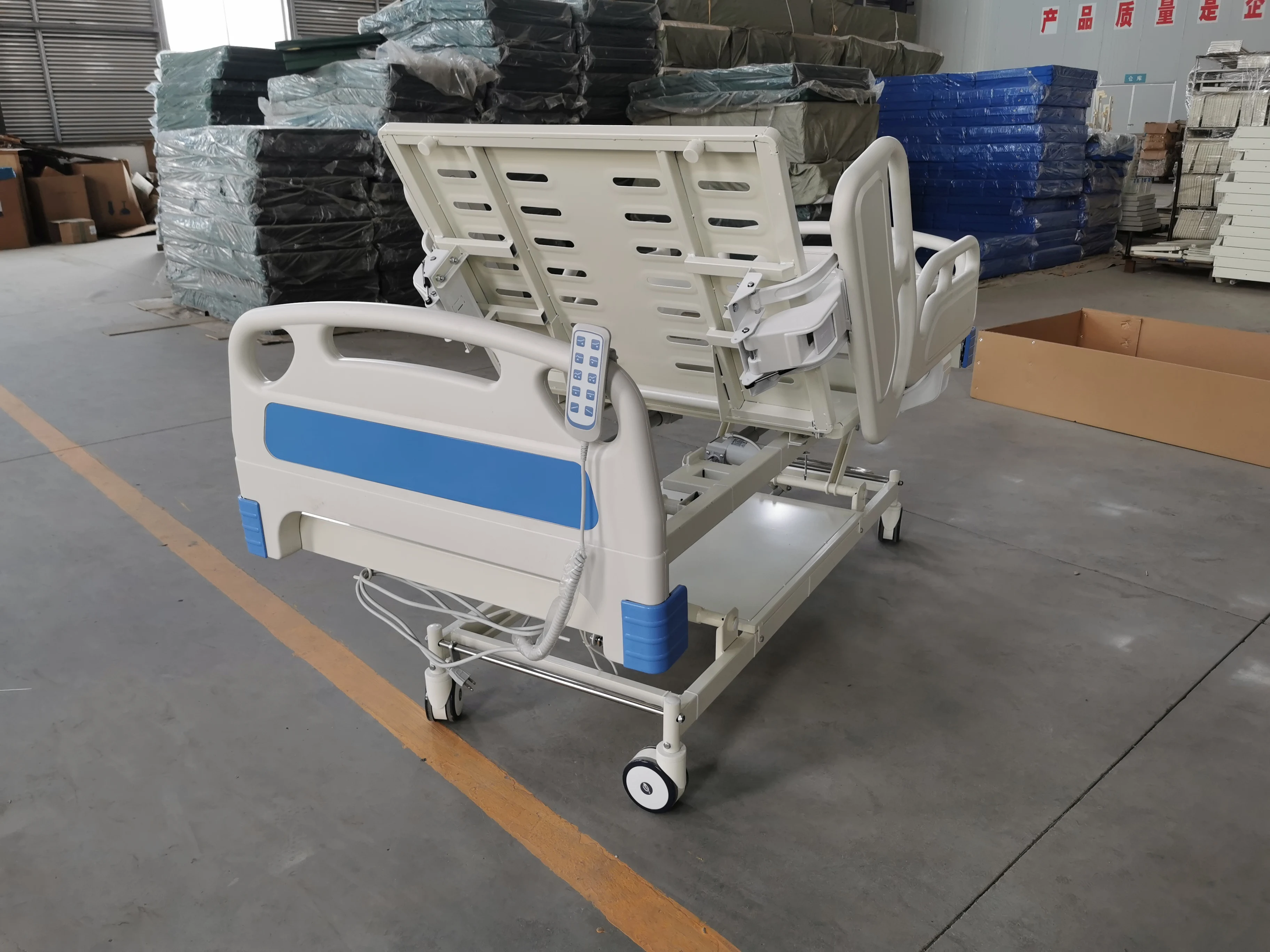 Model RC-5EB02 Five Function Electric Medical Hospital Bed 4
