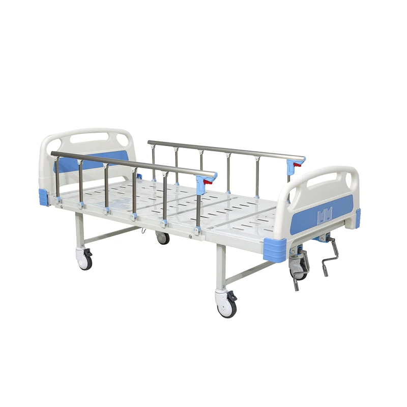 Lit d'hôpital manuel à deux manivelles modèle RC-MB03 1