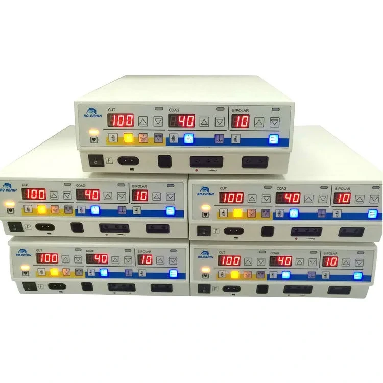 Model RC-CM350C 400watts 6 working modes Bipolar Cautery Diathermy Machine 1