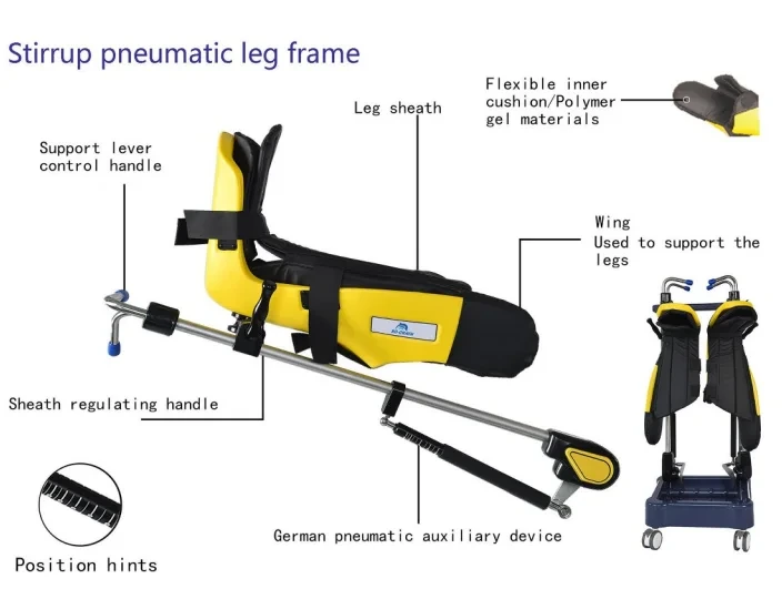 รุ่น RC-006 Strriups คุณภาพดีสำหรับการผ่าตัดลิโธโทมีแผ่นคุกเข่า 1