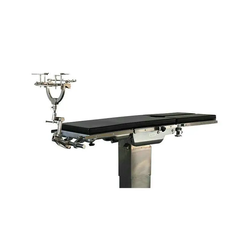 Model RC-A003 304 Thép không gỉ Bệnh viện Đầu phẫu thuật Khung Hoạt động Phụ kiện Bàn OT 5
