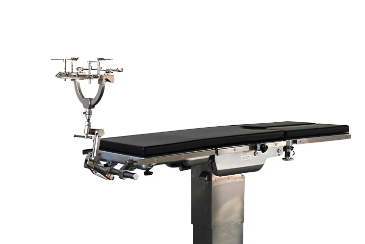 Model RC-A003 304 Thép không gỉ Bệnh viện Đầu phẫu thuật Khung Hoạt động Phụ kiện Bàn OT 4