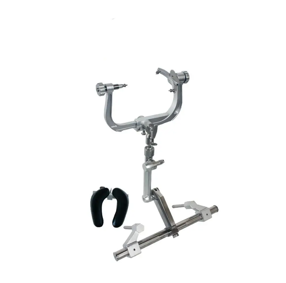 Model RC-A003 304 Thép không gỉ Bệnh viện Đầu phẫu thuật Khung Hoạt động Phụ kiện Bàn OT 8