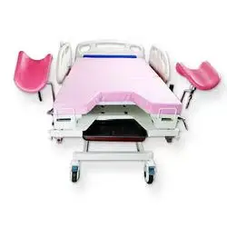 Cama de parto obstétrico hospitalar multifuncional modelo RC-HBGT01 6