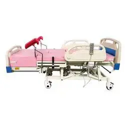 Cama de parto obstétrico hospitalar multifuncional modelo RC-HBGT01 7