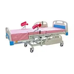 Cama de parto obstétrico hospitalar multifuncional modelo RC-HBGT01 3