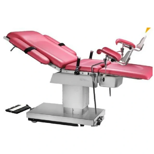 Mesa de exame ginecológico elétrico modelo RC-GOT99B 1